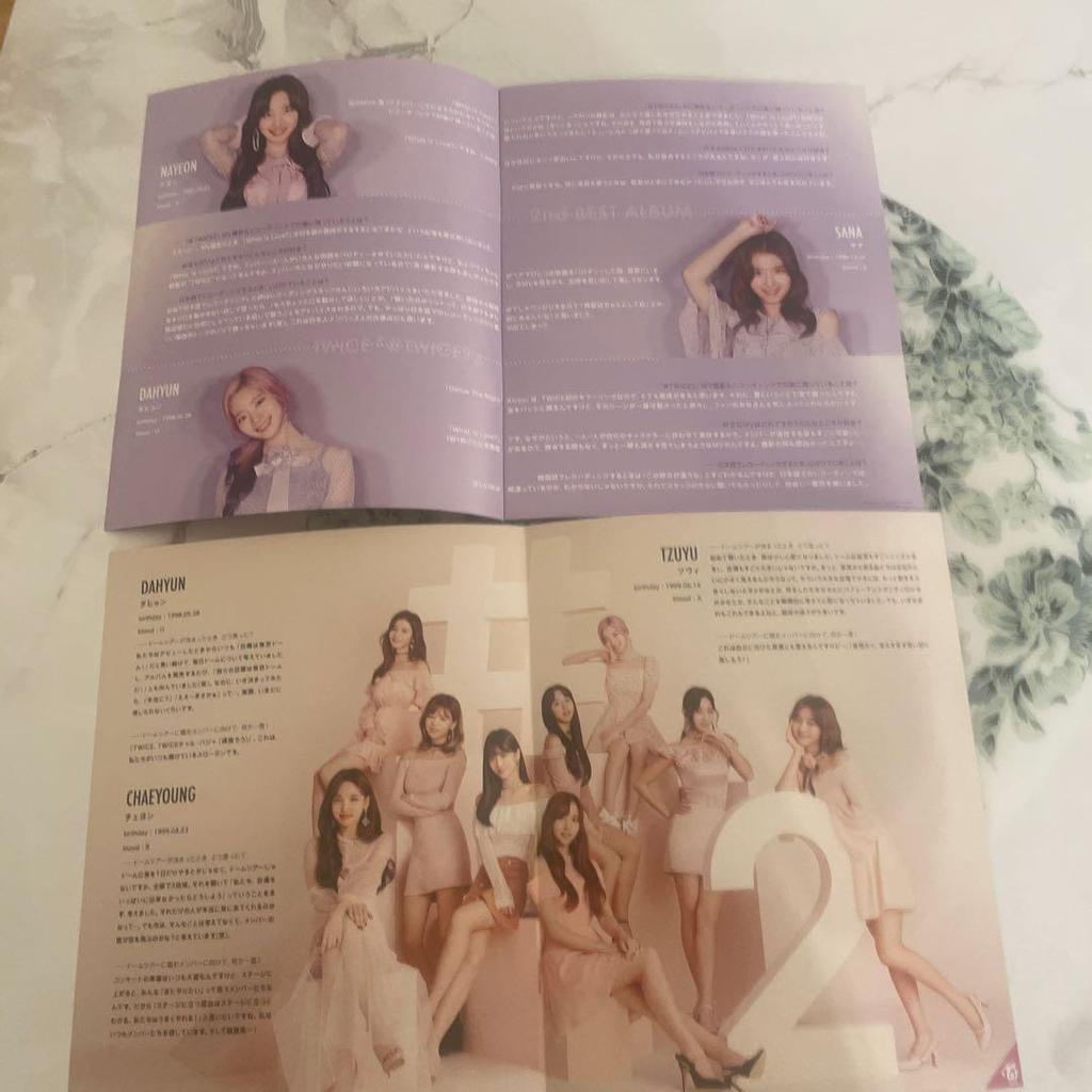 [USED] TWICE 2nd BEST ALBUMTWICE2 First Press Limited Edition A