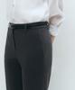 Musinsa Standard Woman [Cooltandard] Women'S Low Rise Flare Slacks [Gray]