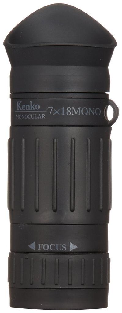Kenko 7x18 7x 18mm Objective Focus Lightweight and 100882 Monocular, Magnification, Aperture, Type, Compact,