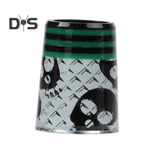 

Наконечники для гольфа Плоские железные наконечники для гольфа Кольца для клюшек для гольфа с коническим наконечником 0,370 дюйма Железный клиновидный стержень с дизайном черепа Наконечники для гольфа зелёный