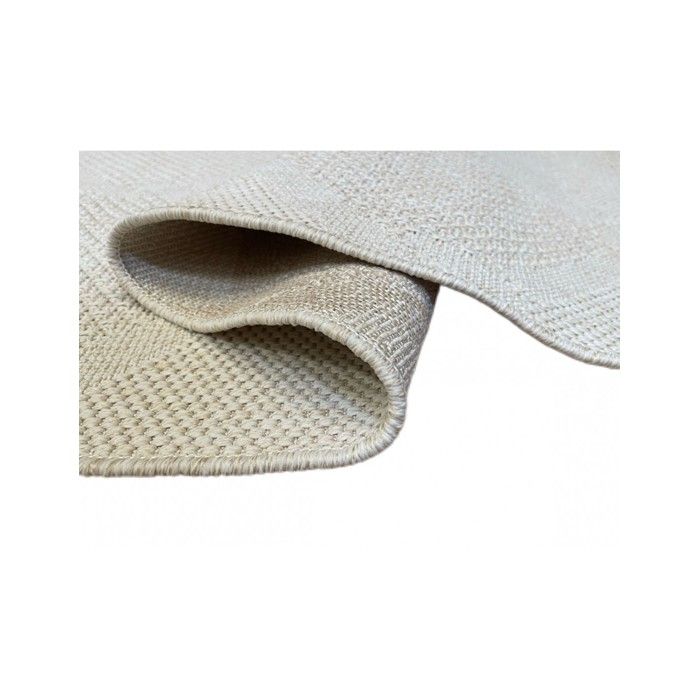 Mani Textile - Tapis de salon KELKIT G6007 Crème 160x230