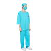 Halloween Party Play Costume Male Doctor Blue Surgical Costume Cosplay
