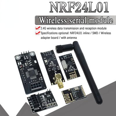 Module de transmission de données sans fil NRF24L01 + 2.4G, 2.4GHz, version mise à niveau NRF24L01 + PA + LNA, 1000 mètres pour Arduino
