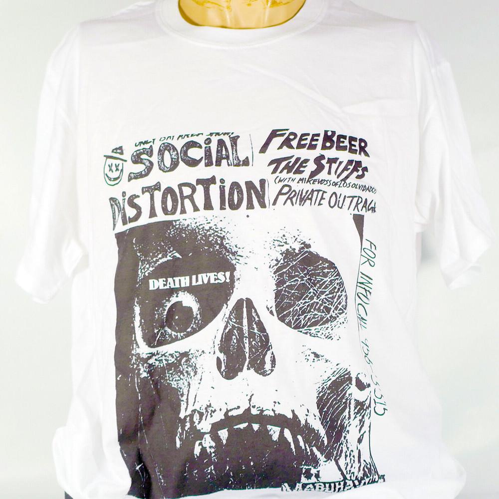 Social Distortion Punk Rock Short Unisex T-shirt S-3XL ND296 Unisex T-Shirt S