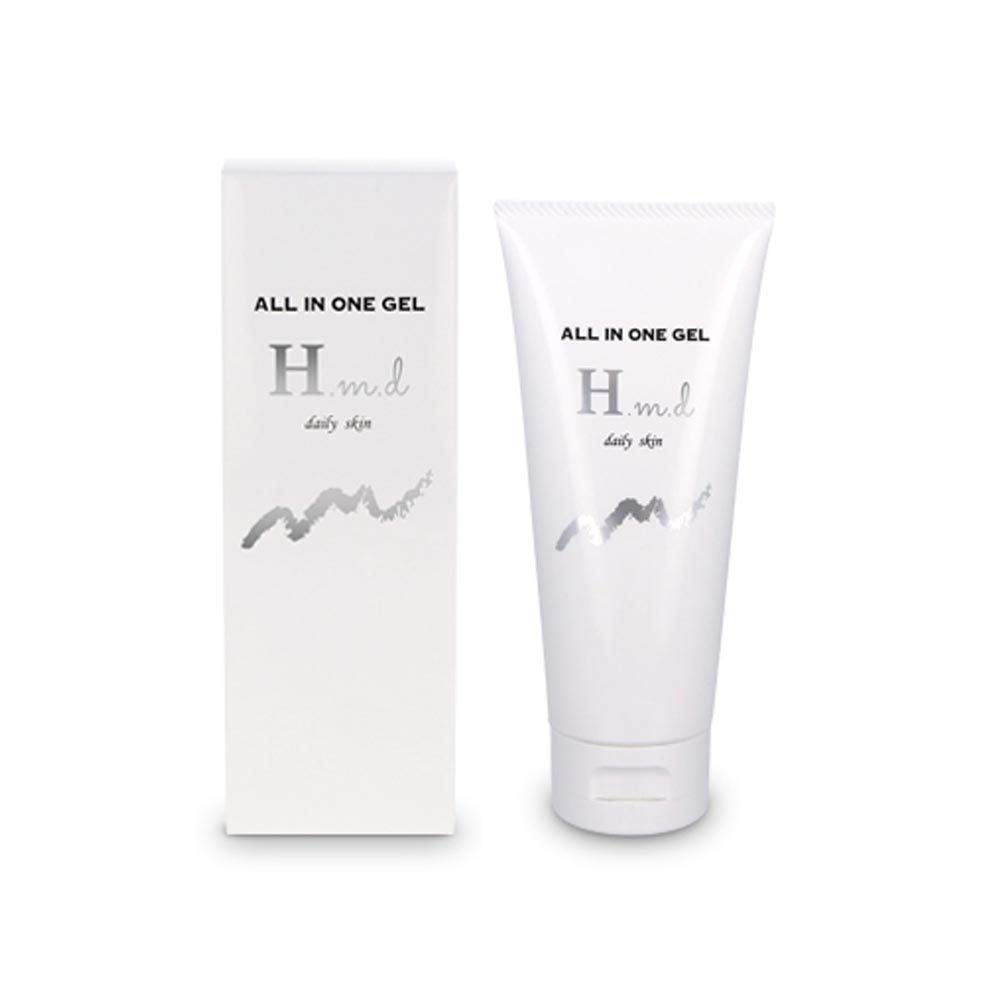 H.m.d All-in-One Gel 100g: All the necessary care in one product.