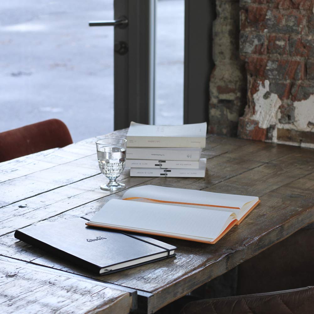 RHODIA Notebook WEBNOTEBOOK A4 Lined Orange cf118368