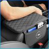 For Opel Astra H G Corsa Insignia Astra Antara Meriva Zafira Interior 1Pc Leather Auto Consoles Car Armrest Cushion with Storage Car Styling