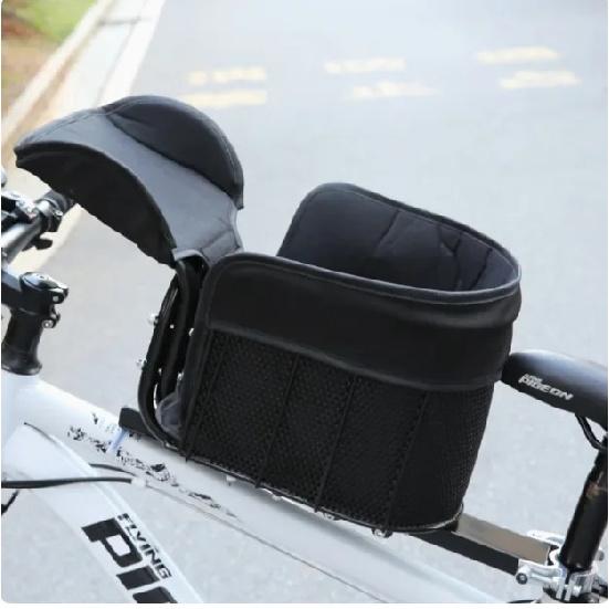 Cesta Universal para Mascotas de Bicicleta para Bicicleta de Montaña Bicicleta de Carretera Sillín Cruzado Transportador Desmontable para Perros Gatos Cesta de Bicicleta para Compras