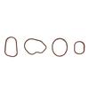 Oil Cooler Gasket Seals Set For Mercedes SW204 W205 W212 W639 Sprinter 651180131