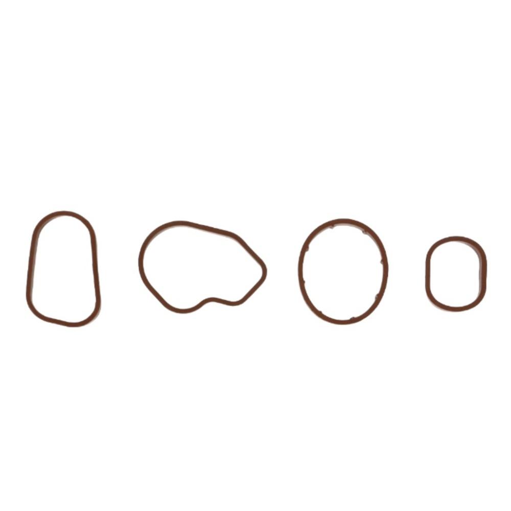Oil Cooler Gasket Seals Set For Mercedes SW204 W205 W212 W639 Sprinter 651180131