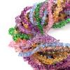 1 Strand Crystal Beads 8X5mm Colorful Irregular Gravel Glass Loose Spacer Beads For Jewelry Making DIY Bracelet Necklace Finding