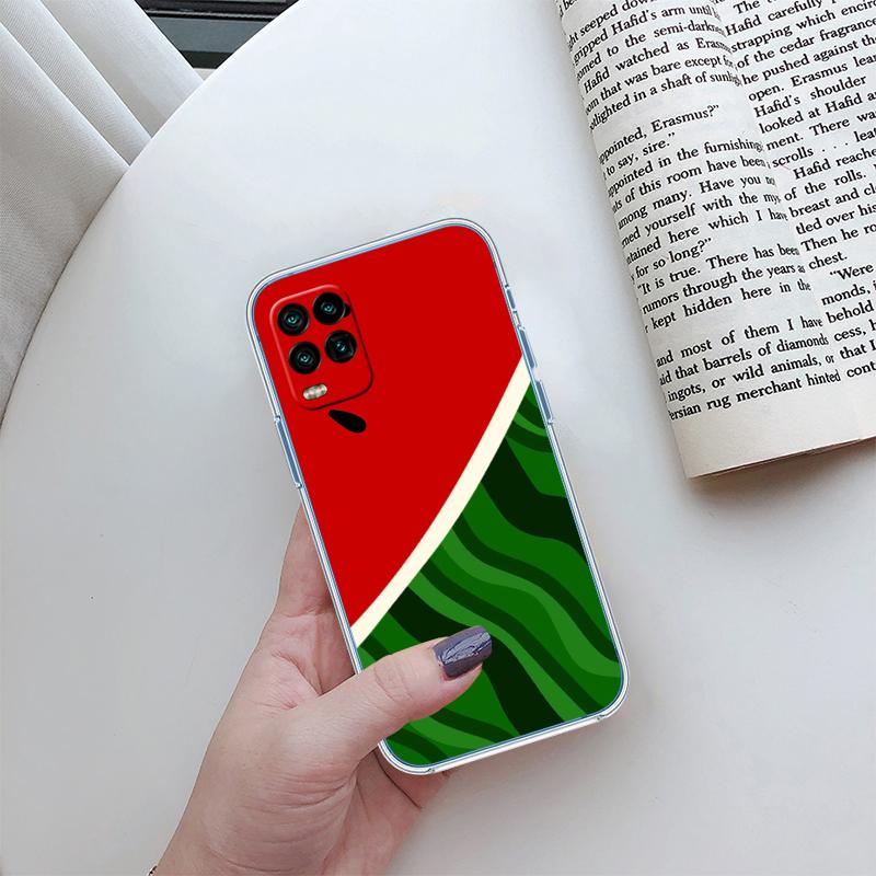 BH12 Cartoon Fruit Watermelon Phone Case for Motorola Moto G40 G04 G05 One Ace Action  Fusion + Plus Hyper Macro Vision Zoom
