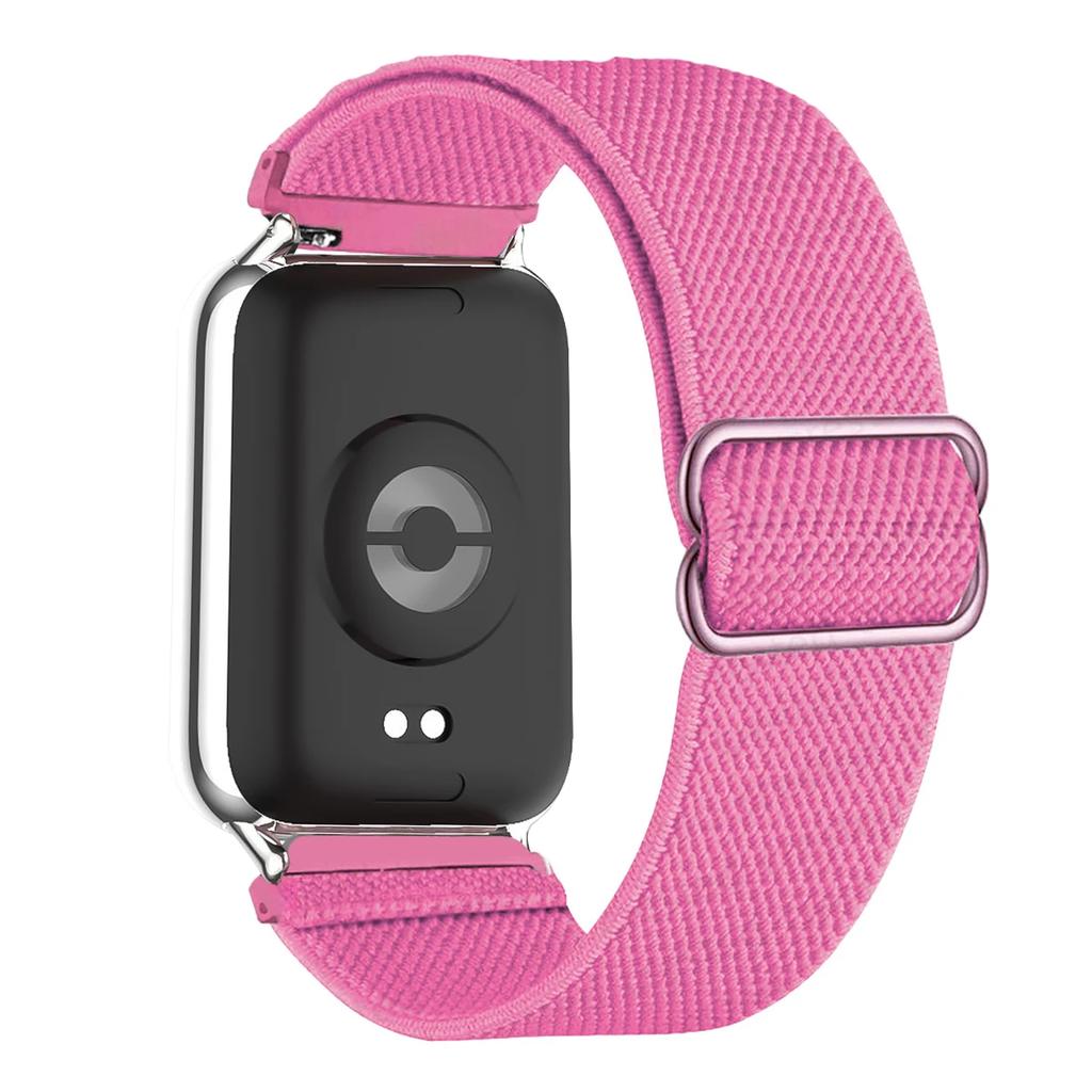 Nylon Strap for Xiaomi Mi Band 8 Pro/9 Pro Sports Elastic Replacement Bracelet WristBand Correa for Redmi Watch 4 Accessories