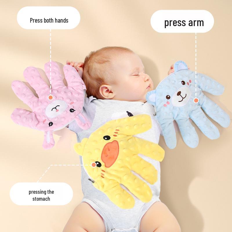 Automatic Baby Soothing Device: Gently Pats to Sleep, Reduces Startle Reflex, Promotes Self-Soothing.