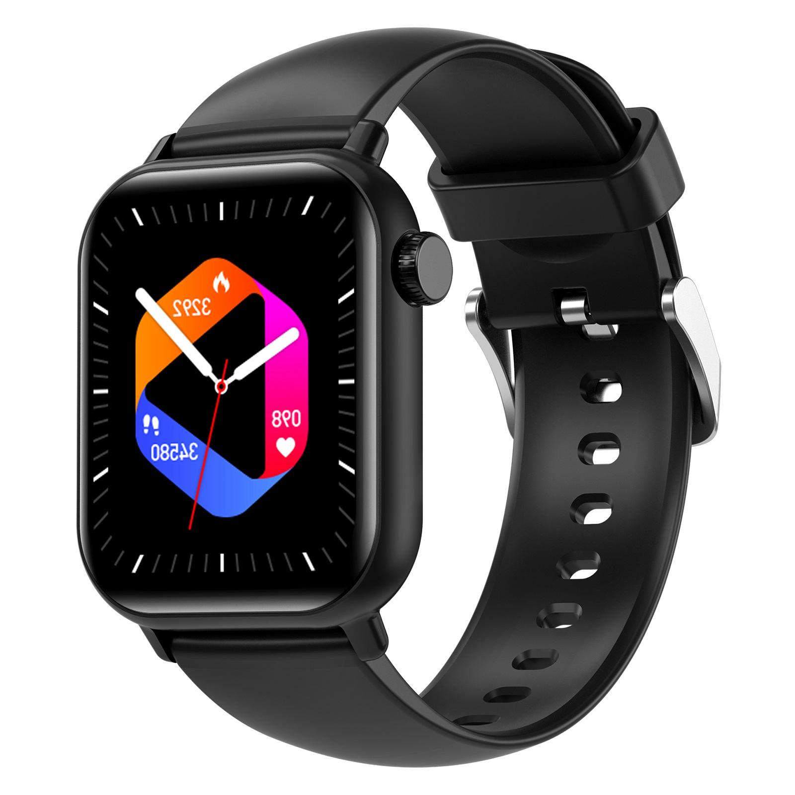 

ZW27 1.81 inch TFT Full Touch Screen Smart Watch Multi-Sport Fitness Bracelet with Heart Rate / Blood Pressure / Blood Oxygen Monitoring