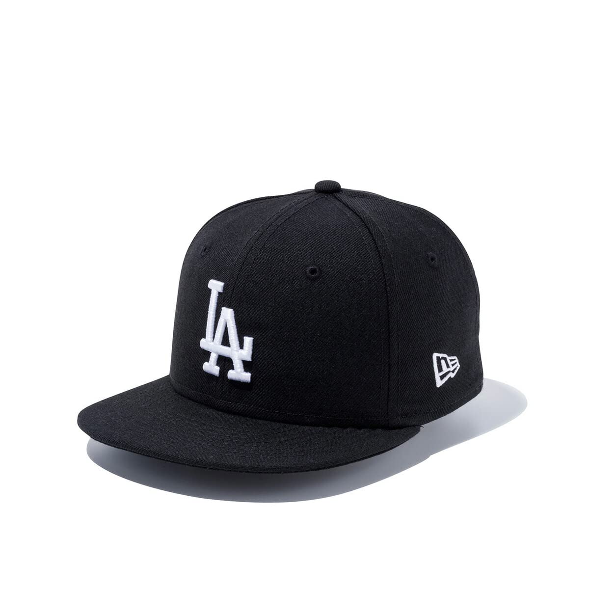 

New Era New Era Kids Cap Child9FIFTY Hat MLB LA Black CHILD 950 LOSDOD BLK SWHT 25J CHILD50-54cm