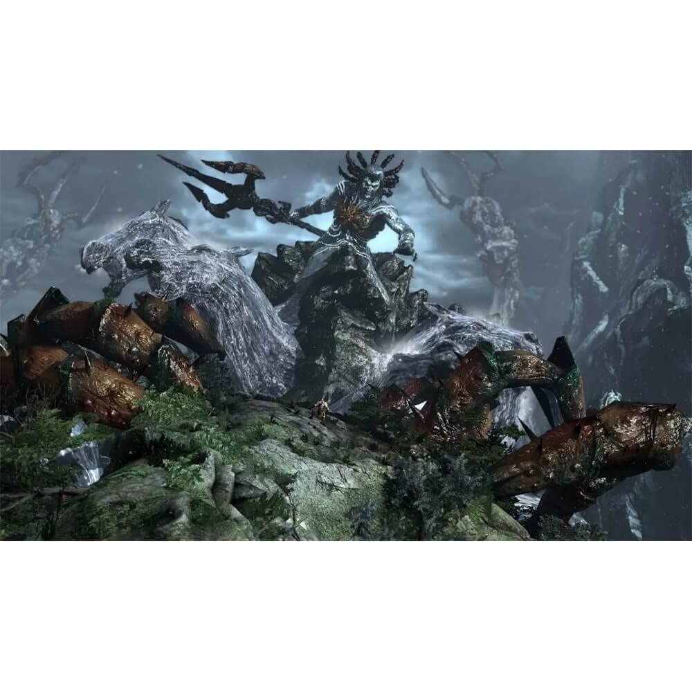 God of War III Remastered PlayStation Hits North PS4 (Imported Version America) -