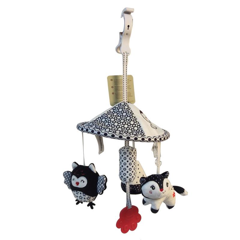 

CE Certified Forest Animal Baby Stroller & Crib Hanging Rattle Ornament