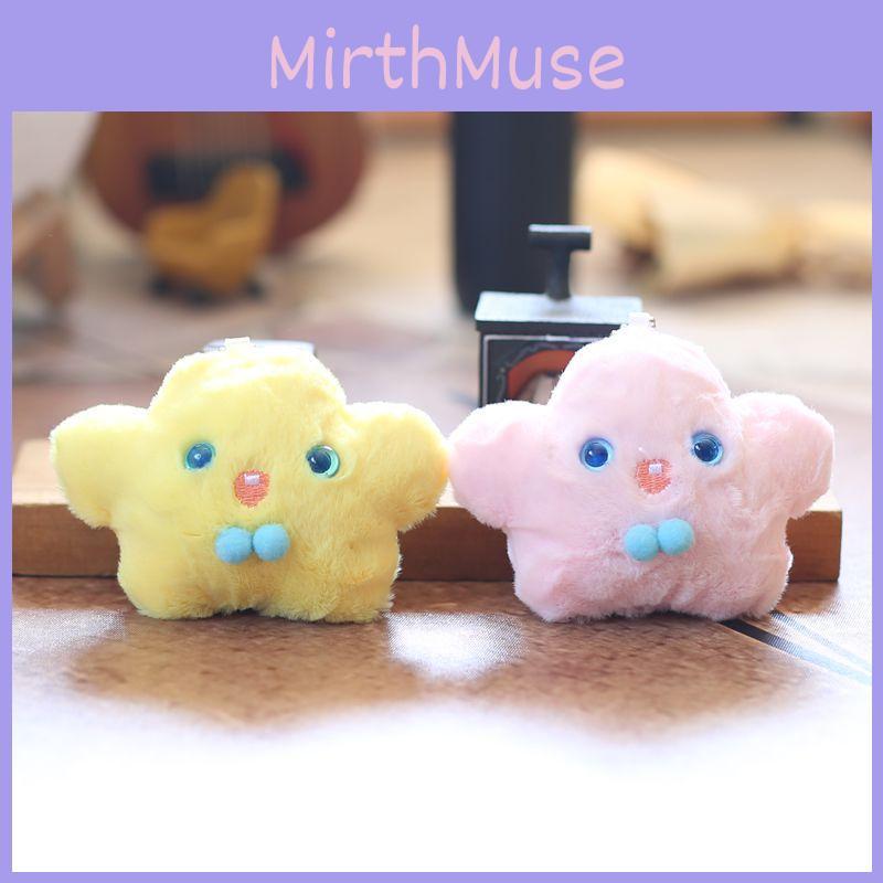 Plush Star Small Pendant With Pp Cotton Super Soft Short Plush For Girls Kids