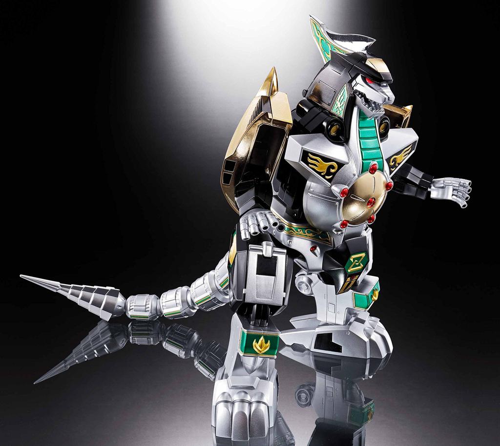 TAMASHII NATIONS Soul of Chogokin Dinosaur Sentai Zyuranger Dragon Caesar GX-78