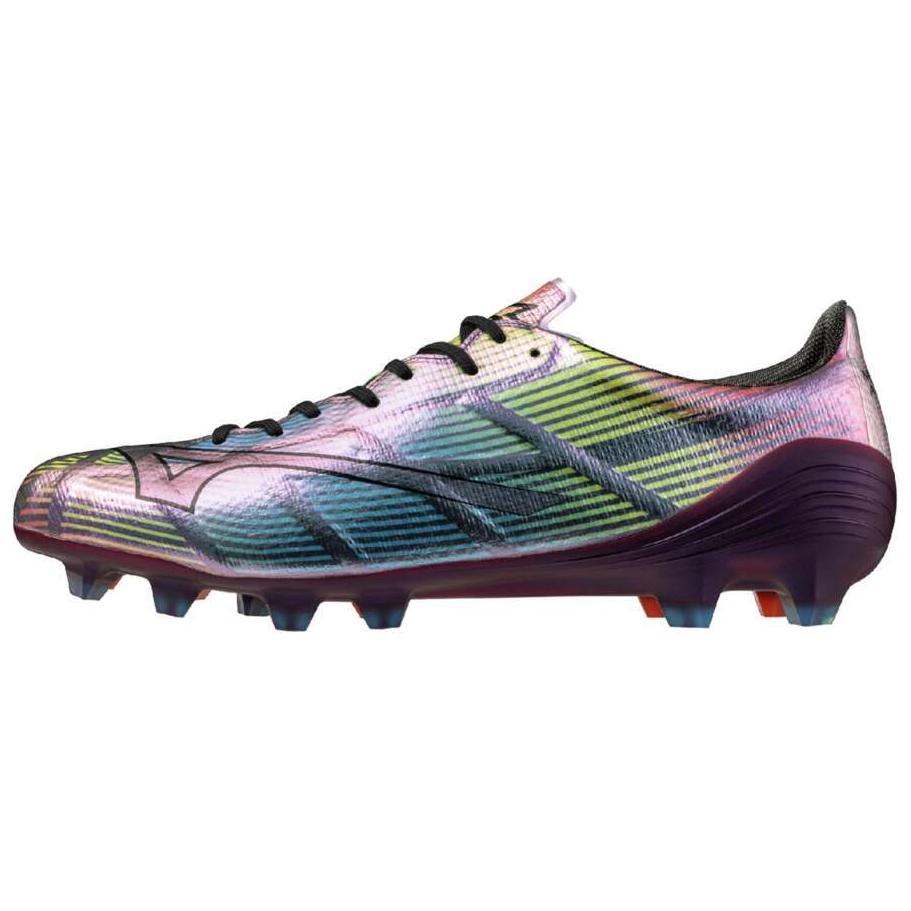 Mizuno Alpha 2 Comfortable Soft Non-Slip Durable Soccer Shoes Unisex Soccer Shoes Purple P1GA256001