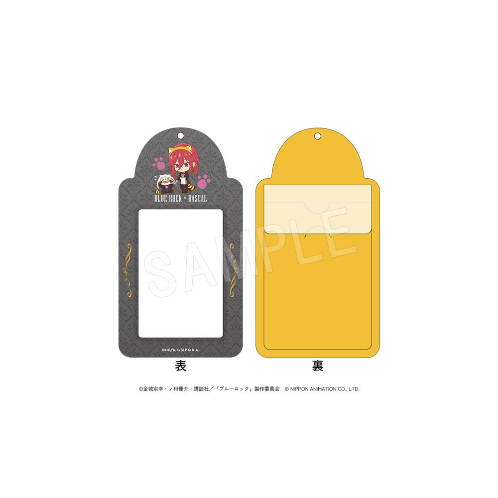 Blue Lock X Rascal Chigiri Hyouma Photo Card Holder Butler Mini Character Ver.