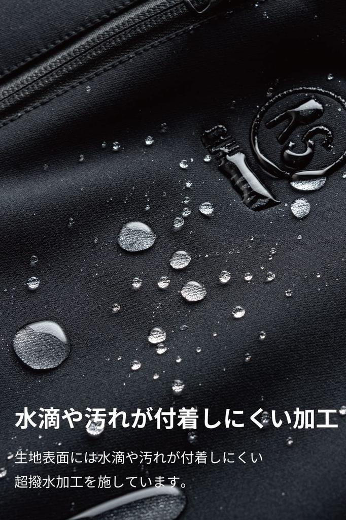 RS TAICHI Motorcycle Wear Riding Pants Breathable Stretch CE Protector Jogger Pants RSY263 BLACK L Spring/Summer Quick-drying Water-repellent Built-in