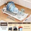 Kitchen Dish Drain Rack Multi-functional Drying Rack New Storage Rack  Countertop Shelf