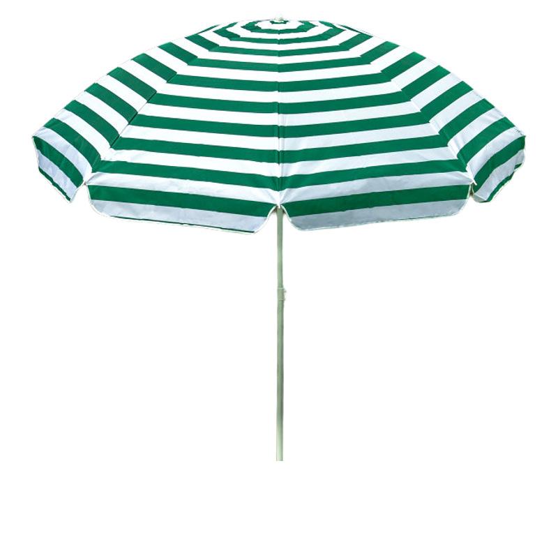 Large Outdoor Sunshade Beach Umbrella for Balcony, Courtyard, and Garden