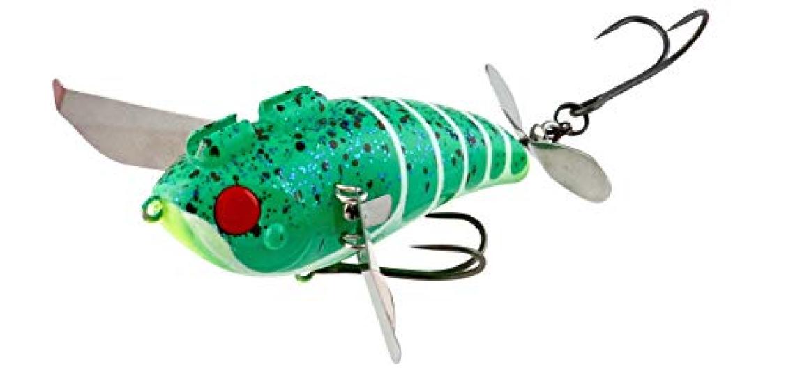 JACKALL Pompadour Catfish Custom Crayfish Jr.