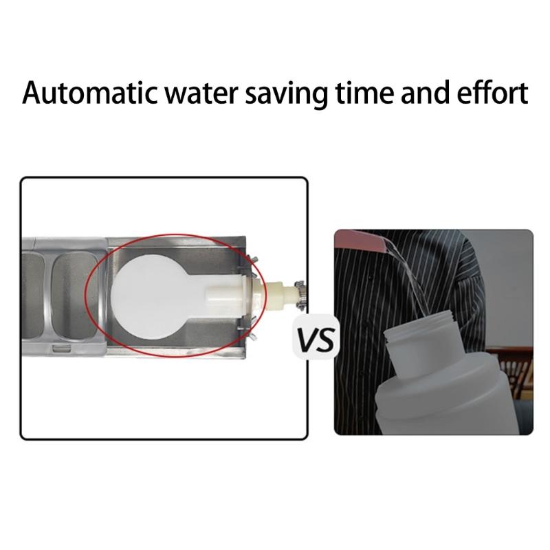 Stainless Steel Automatic Chicken Waterer For Poultry Durability Easyly Clean Perfect For Home Or Farm Use