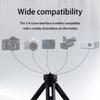 Aluminum Camera Mount 4 Stage Height Control Stable Stand For DSLR Camcorders Projectors Streaming Gear Bracket