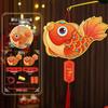 Handheld Luminous Flower Lantern for 2026 Chinese New Year - Year of the Horse DIY Kit