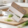 Multifunctional Scallion Shredding Tool, Efficient Green Onion Cutter, Ultra-fine Silk Grater, Practical Kitchen Cooking Tools
