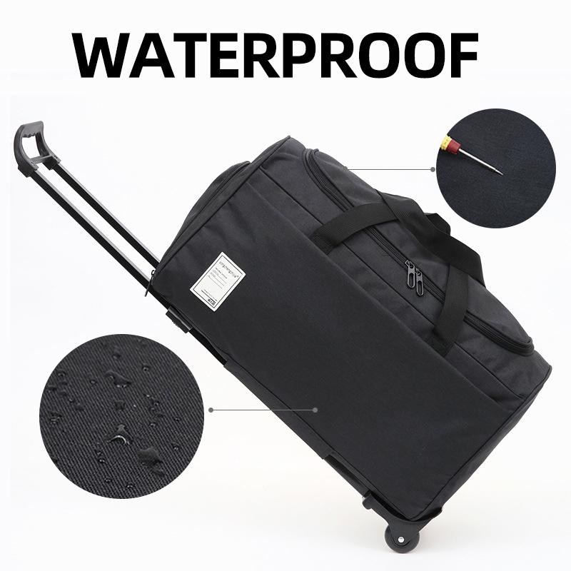 Nieuwe Draagbare Trolleytas Grote Capaciteit Waterdichte Schoenentas Meerdere Vakken Reisopbergtas Korte Afstand Zakenreis Incheck Reistas