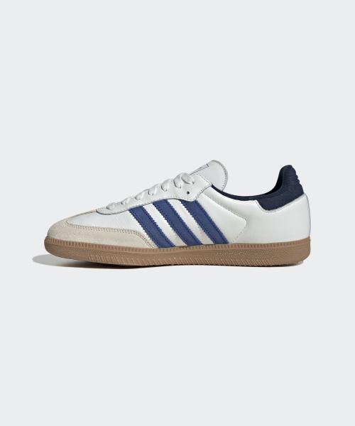 Adidas Samba OG - White:Blue JH5632 [Shipped from Korea] 100% Authentic