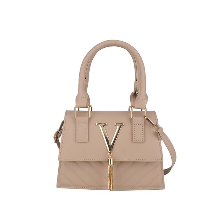 

Women s embossed one-shoulder crossbody bag хакі