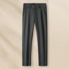 MONTAGUT Men's Brushed Heavyweight Warm Casual Pants