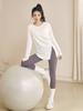 Women's 2025 High-End Yoga & Fitness Long Sleeve Outfit for Spring/Autumn - Ideal for Pilates, Running, and Training