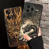 Case for Xiaomi Redmi A4 K40 K80 Pro 12C 13C A3 A5 10 9 A1 A2 Plus 14C Funda Phone Cover Dragon Totem