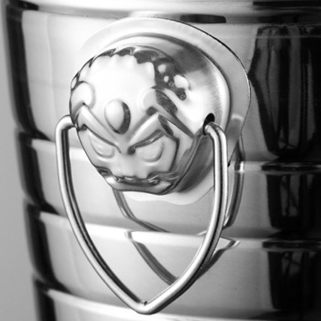 Nádoba na pivo Nerezová Velkokapacitní Nádoba na led na červené víno s rukojetí na zahradní grilování