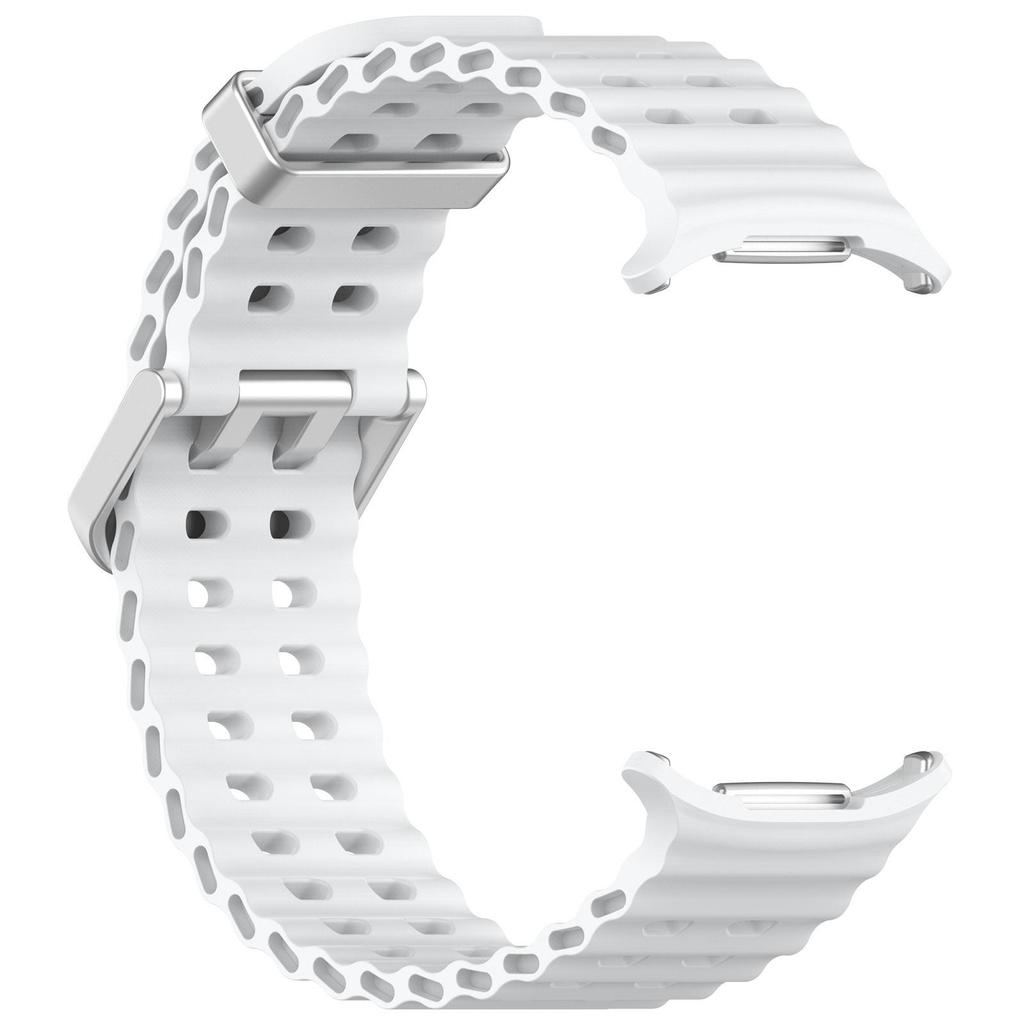 Silikonarmband för Samsung Galaxy Watch ultra 47mm Rem Sportarmband Marin Tillbehör Armband Correa Galaxy Watch 7 ultra 47mm