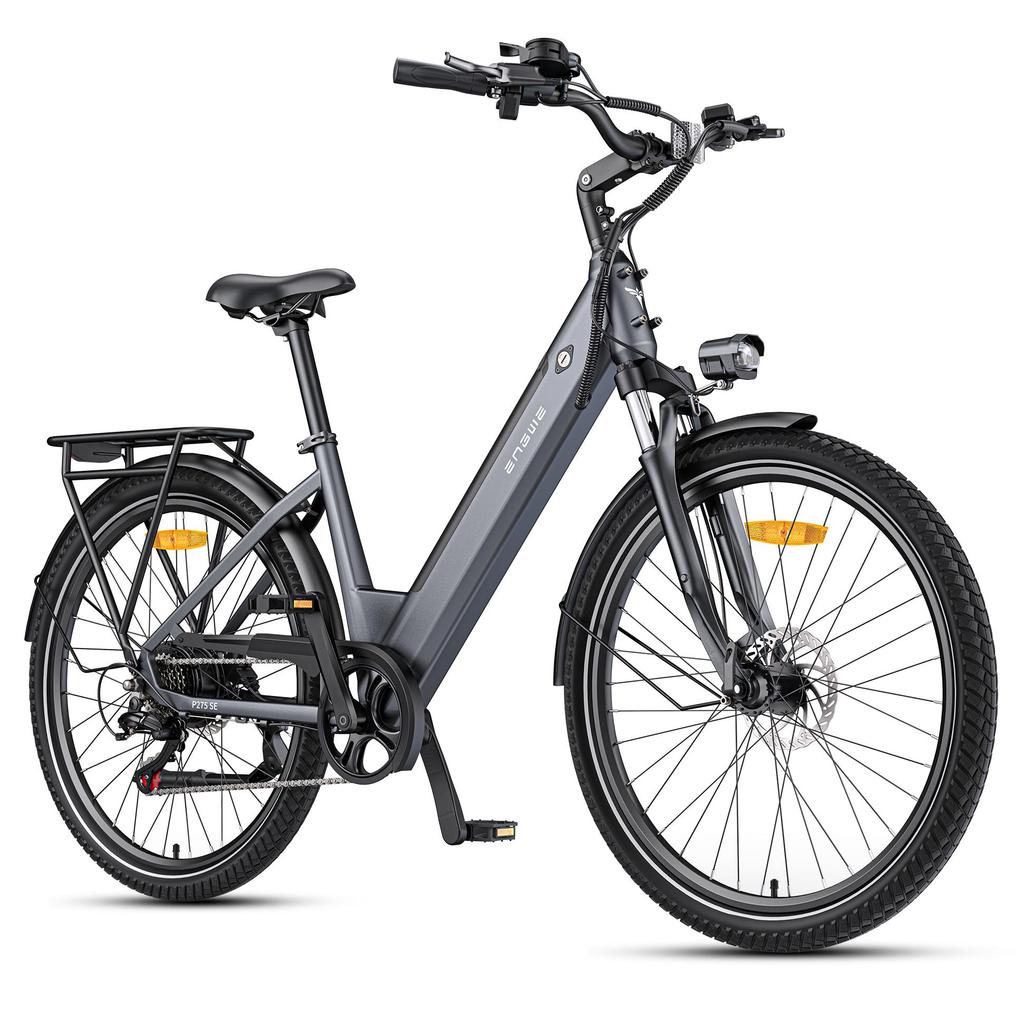 ENGWE P275 SE Urban Commuting  Electric Bicycle For Adult 250W Motor 36V13AH Battery Multi Terrain E-Bike With TowSeat