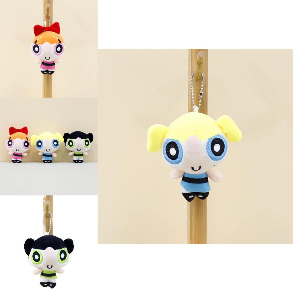 Adorable Cartoon Plush Doll Cute Flying Girl With Short Plush 3-inch Toy