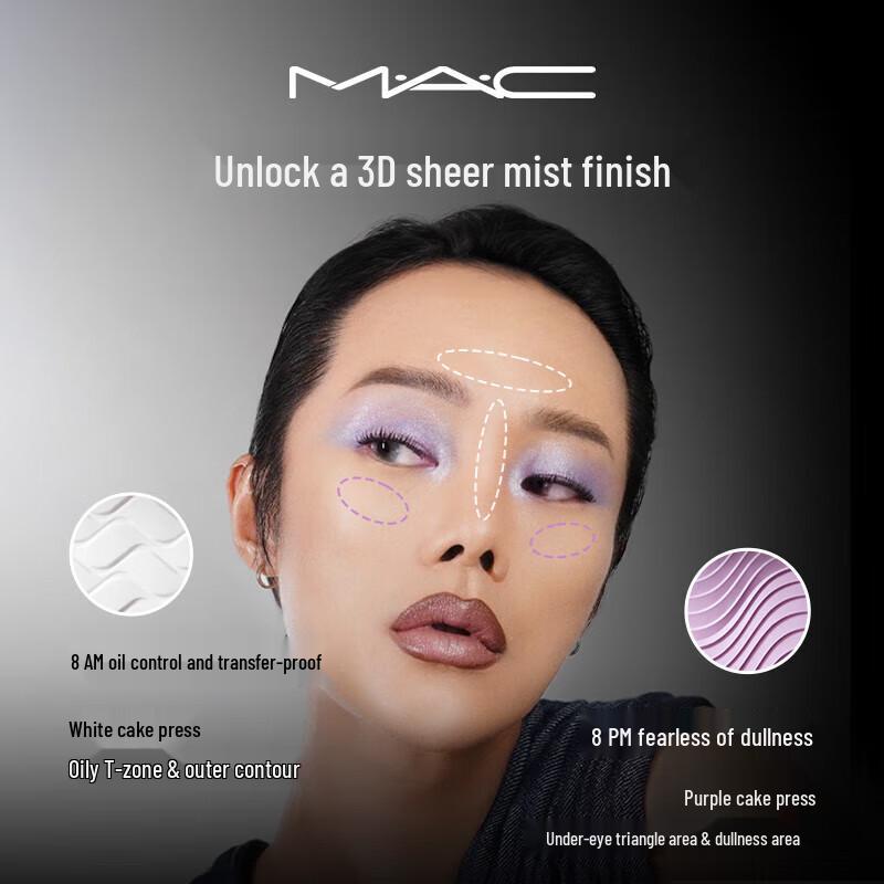 M.A.C Studio Fix Pro Set + Blur Pressed Powder
