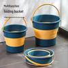 CNMF Portable Folding Multi-Purpose Buckets (2-Pack)