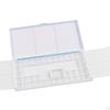 Gouache Mixing Tray with Storage for Watercolor Paints, Travel-Friendly Palette