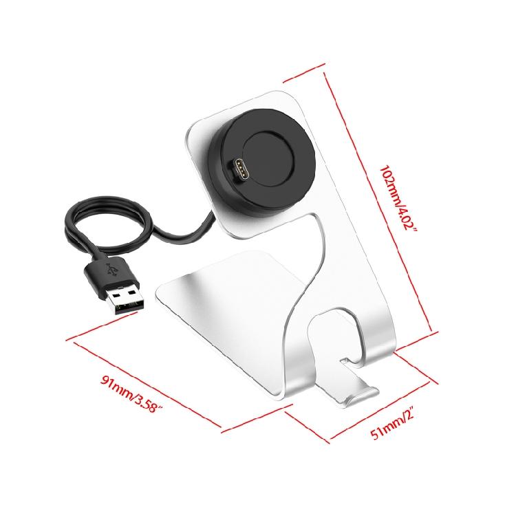 for Smart Watch USB Charger Holder Base for  for Fenix 7 Venu 2 Plus Power Brack