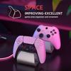 PlayVital Stand-AL PS5 and PS4 Controller Compatible Metal Stand, Xbox Series X/S, Xbox One, Swit...