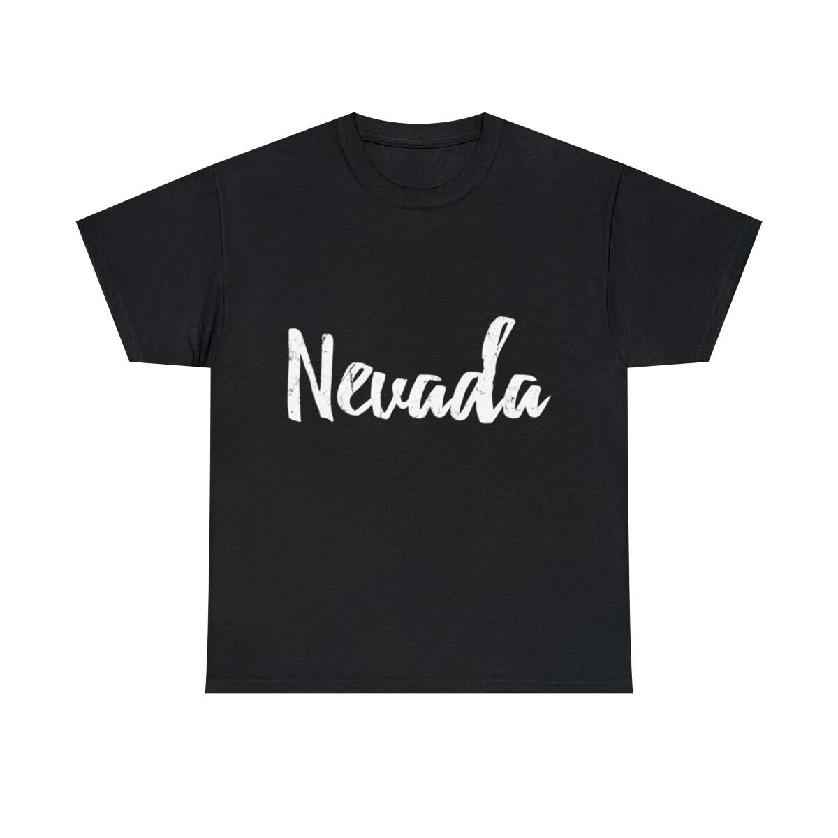 Nevada Graphic Tee Shirt, S-5XL L